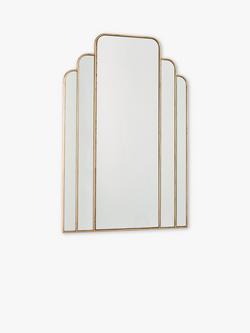 Där Skovgaard Decorative Wall Mirror, 90 x 60cm, Gold, Gold