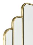 Där Skovgaard Decorative Wall Mirror, 90 x 60cm, Gold