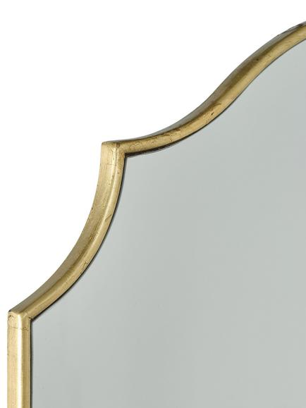 Där Ruggiero Wall Mirror, 70 x 50cm, Gold - view 2, Gold