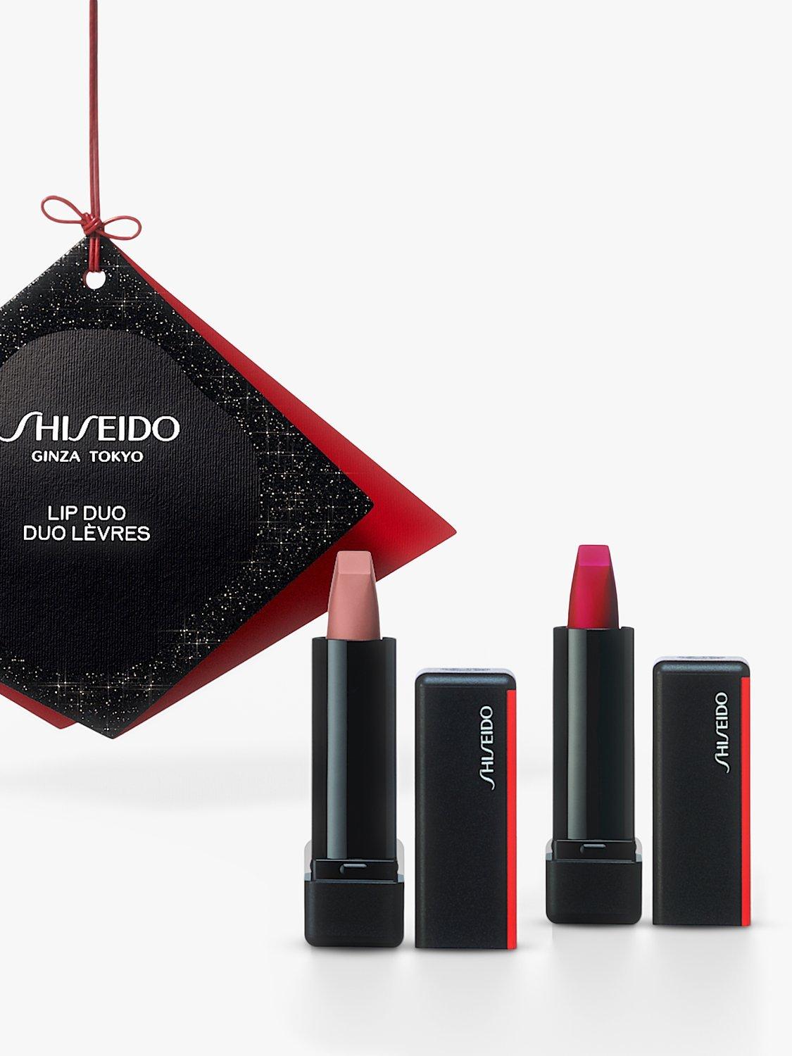 Shiseido Powder Lipstick Duo Makeup Gift Set