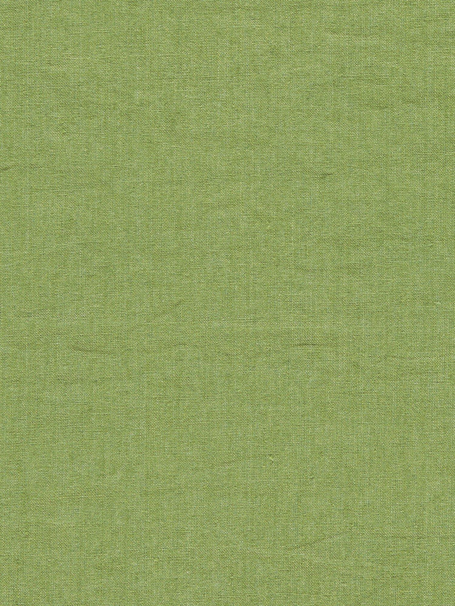 Sanderson Rue Linen Furnishing Fabric, Chartreuse