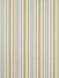 Sanderson Dobby Stripe Furnishing Fabric, Dijon