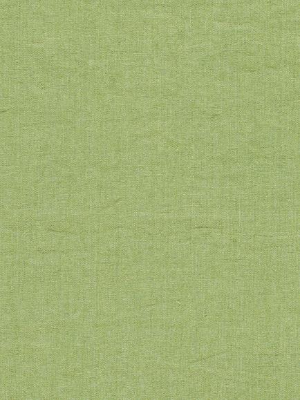 Sanderson Rue Linen Furnishing Fabric, Leek