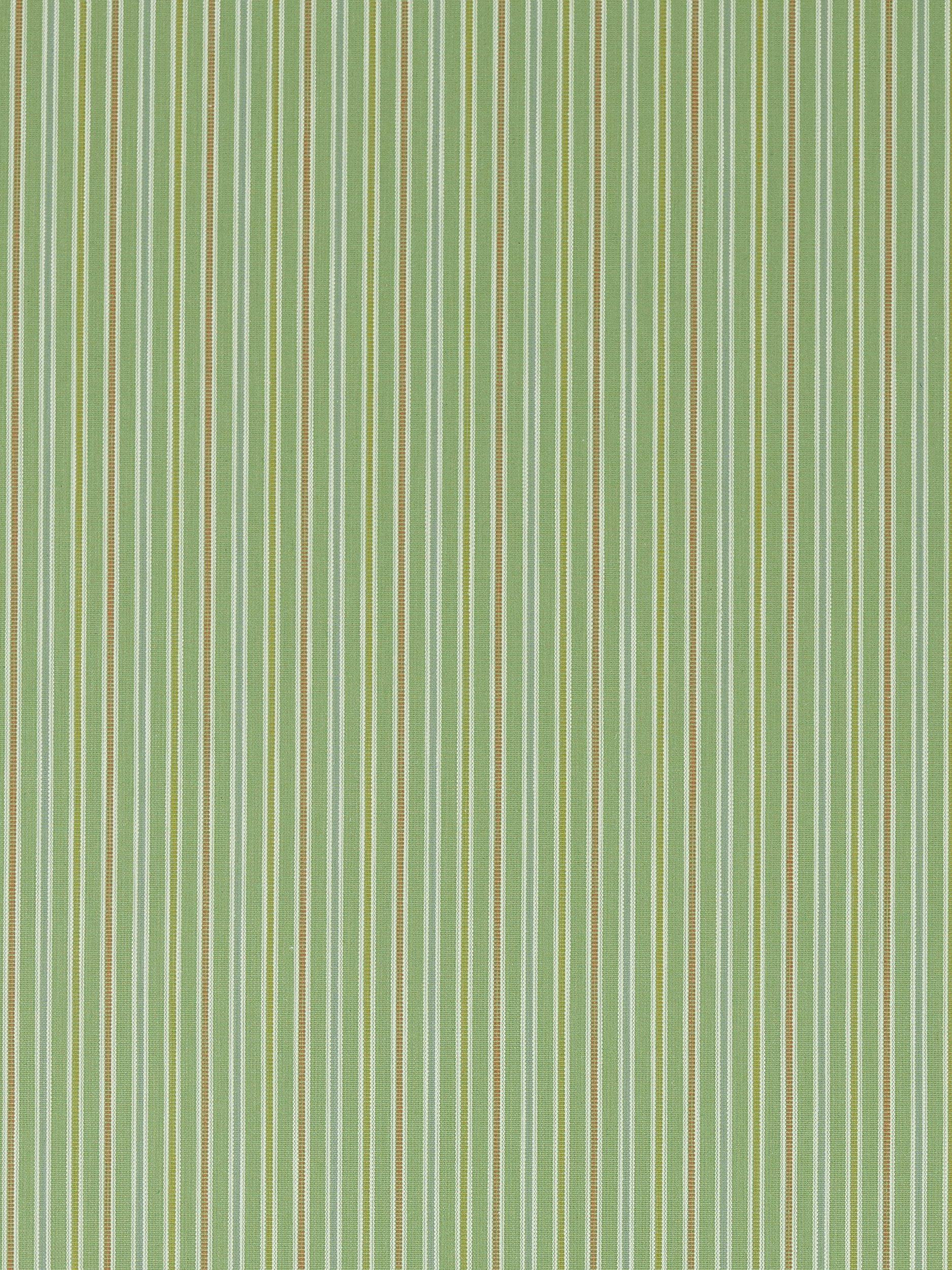 Sanderson Melford Stripe Furnishing Fabric, Fern