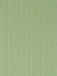 Sanderson Melford Stripe Furnishing Fabric, Fern