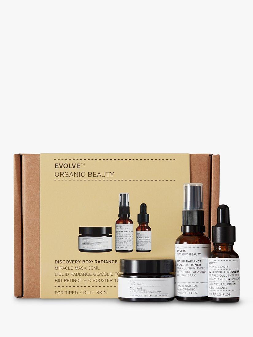 Evolve Beauty Discovery Box: Radiance Skincare Gift Set