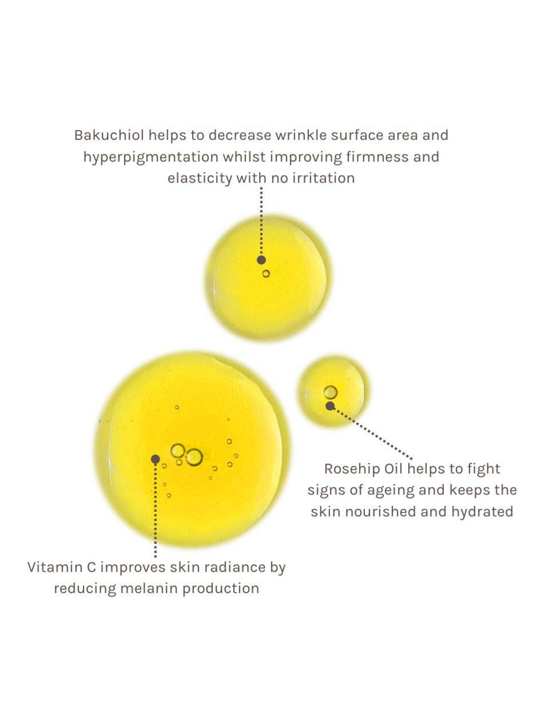 Product image 4 of 6, which shows Evolve Organic Beauty Bio-Retinol + C Booster, 15ml