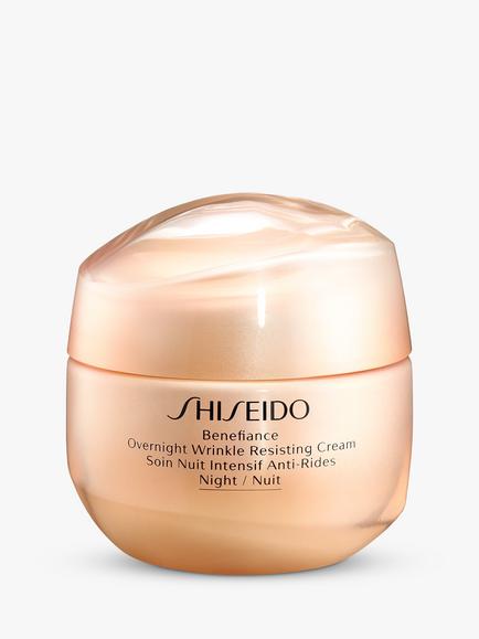 Shiseido Benefiance Overnight Wrinkle Resisting Cream, 50ml, 