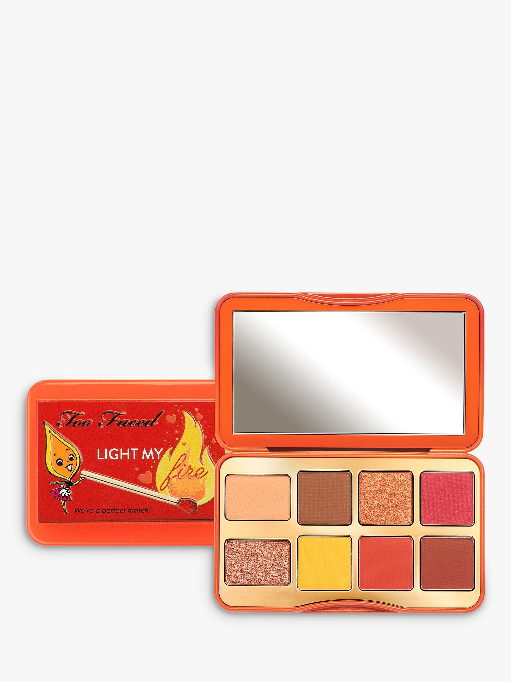 Too Faced Doll Sized Eyeshadow Palette, Light My Fire