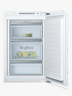 Neff N70 GI1216DE0 Built In Freezer, White