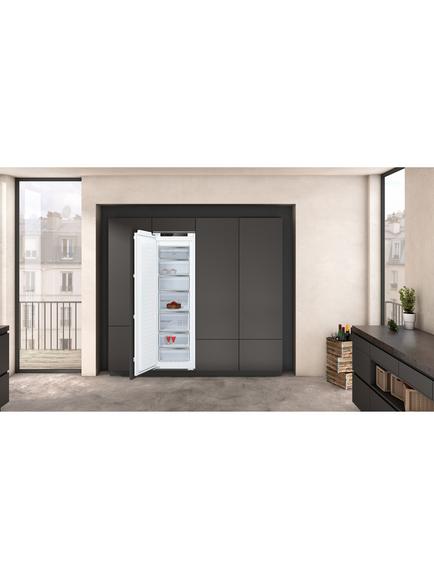 Neff N90 GI7815CE0G Integrated Freezer, 56cm Wide, White - view 2, White