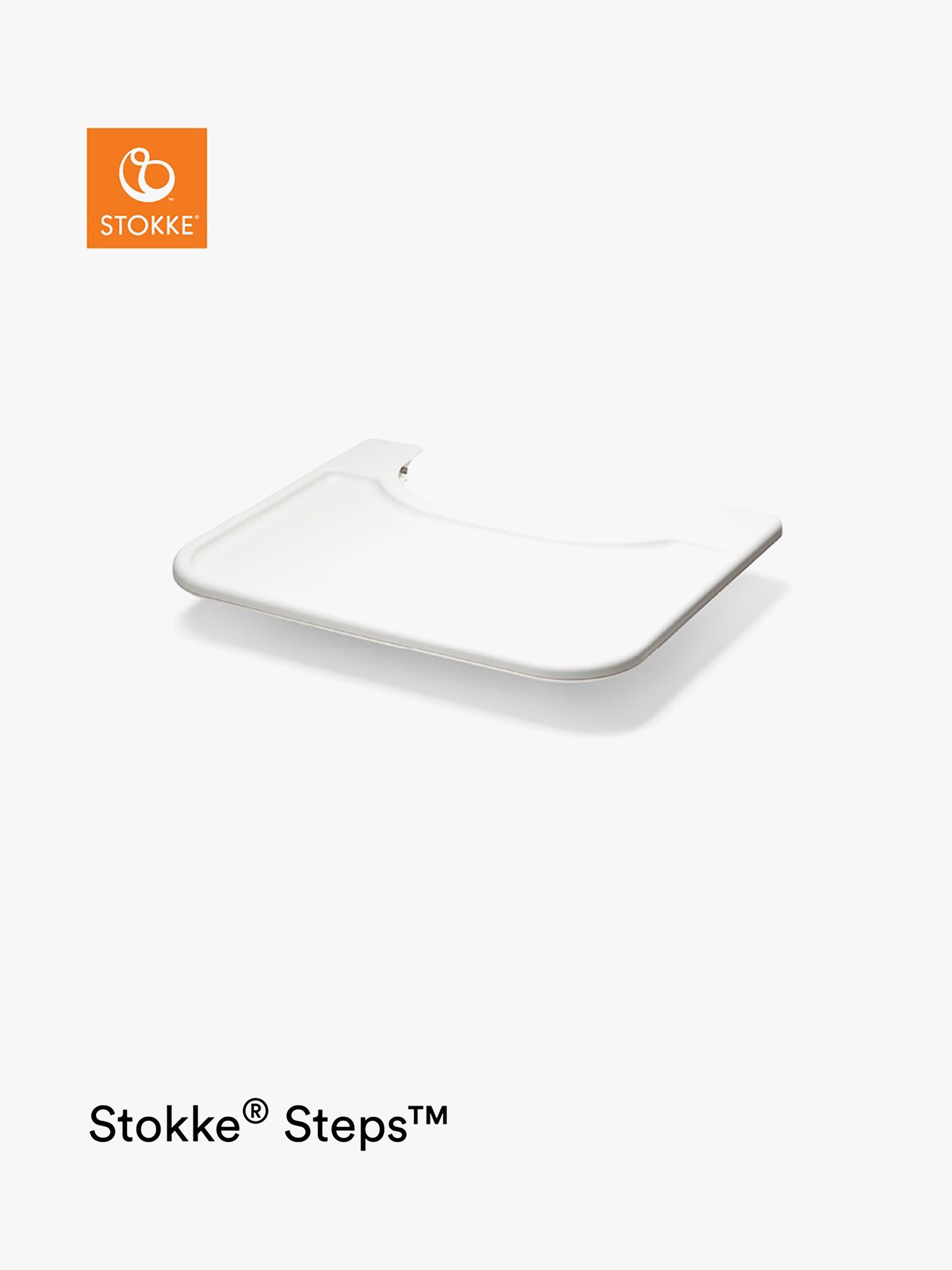 Stokke Steps Highchair Tray, White