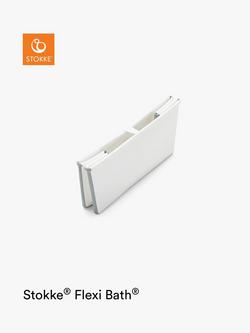Stokke Flexi Bath Baby Bath - view 2, White/Grey