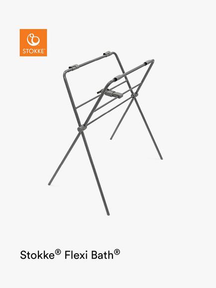 Stokke Flexi Bath Flexistand, Grey, Grey