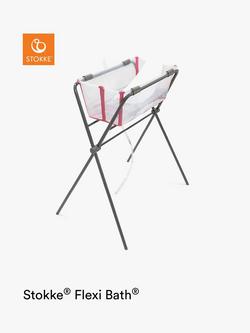 Stokke Flexi Bath Flexistand, Grey - view 2, Grey