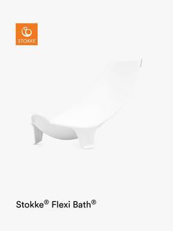 Stokke Flexi Bath Baby Support, White, White