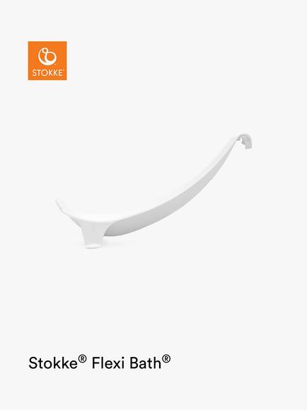 Stokke Flexi Bath Baby Support, White - view 2, White