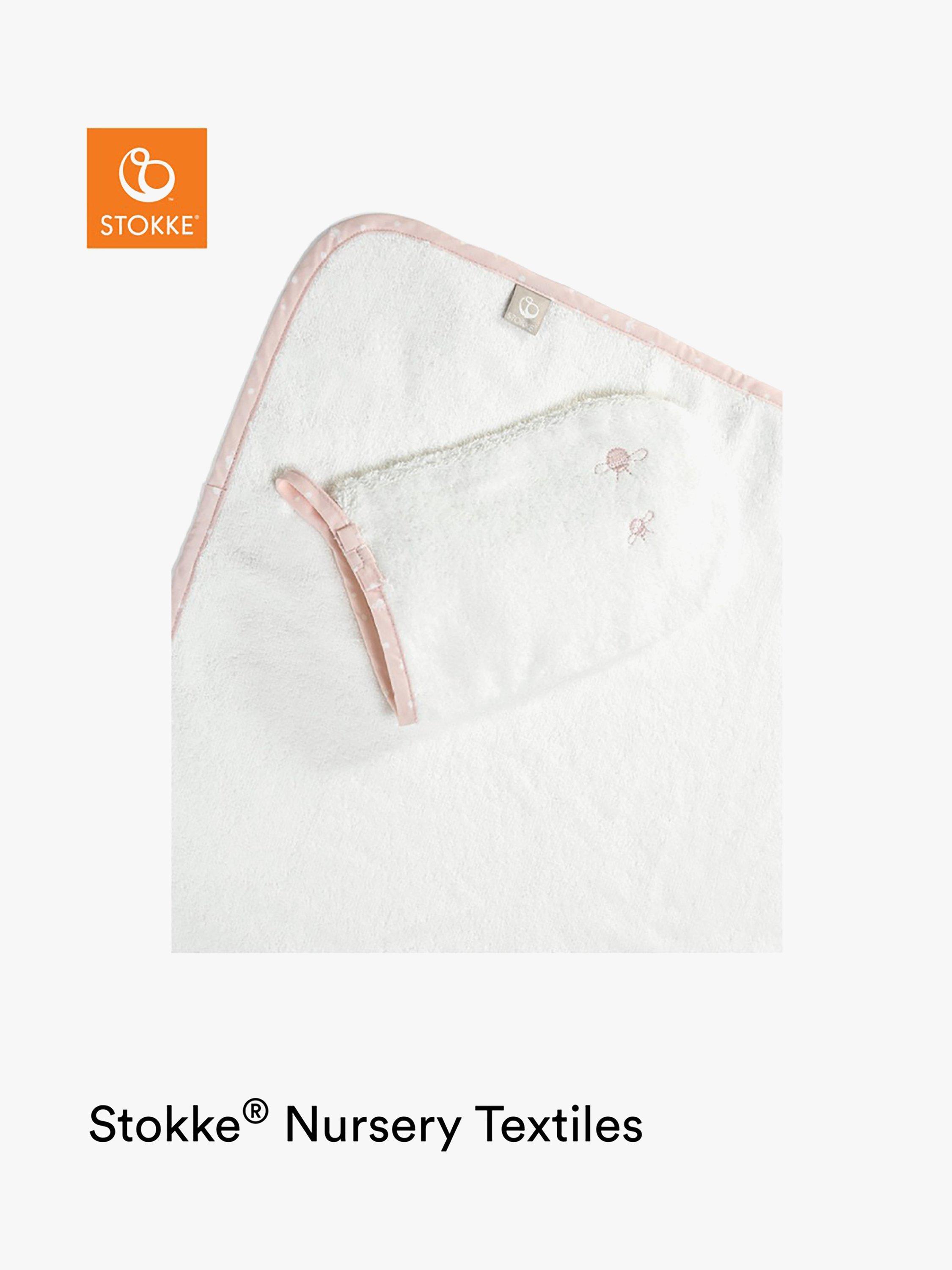 Stokke Hooded Towel with Mitt