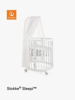 Stokke Sleepi Canopy - view 2, White
