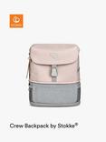 Stokke JetKids Crew Travel Backpack, Pink Lemonade