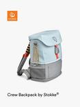 Stokke JetKids Crew Travel Backpack, Blue Sky