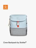 Stokke JetKids Crew Travel Backpack, Blue Sky