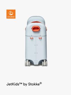 Stokke JetKids BedBox Travel Bed Suitcase, Blue Sky - view 2, Blue Sky