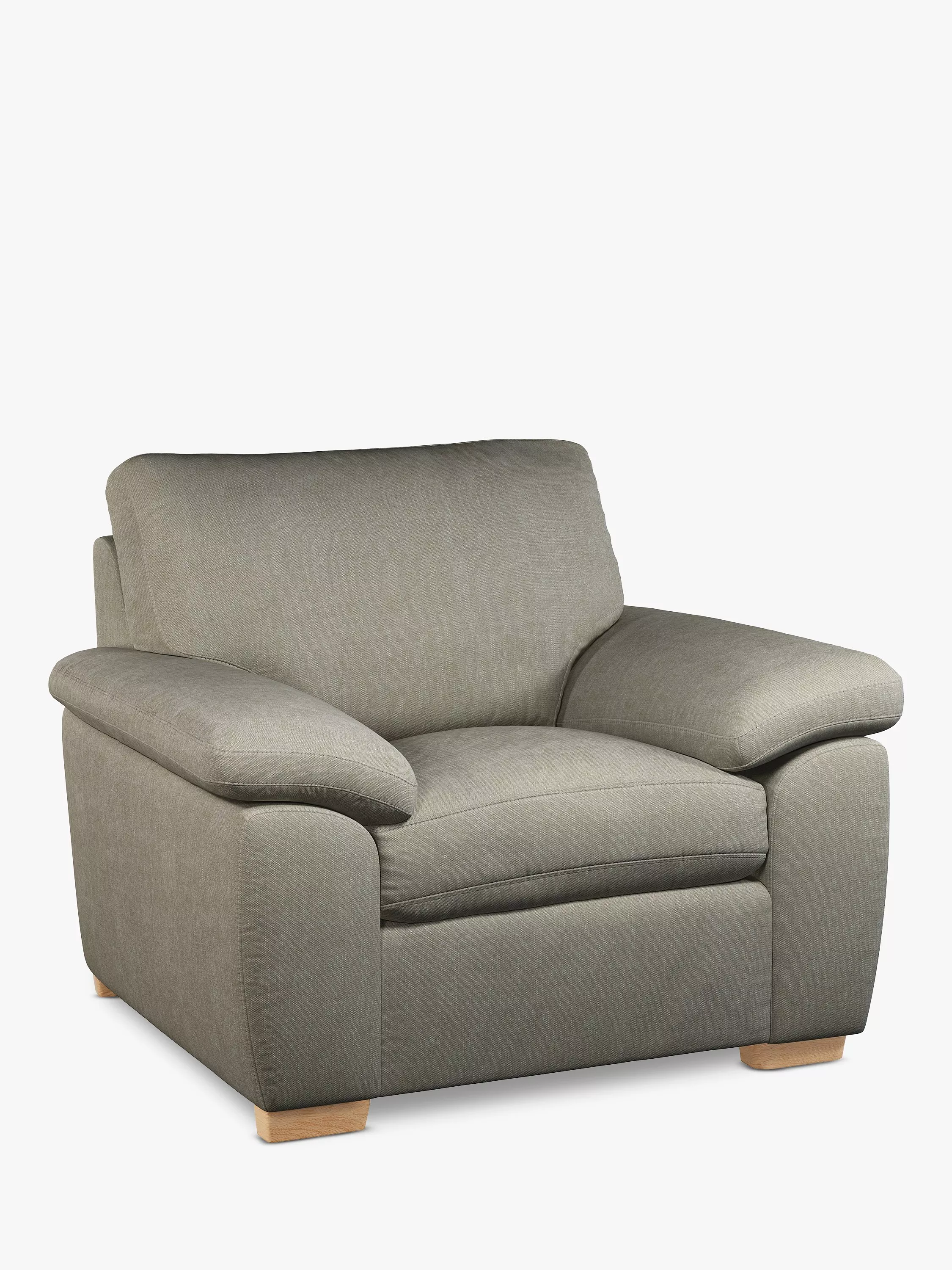 John Lewis Camden Armchair, Light Leg