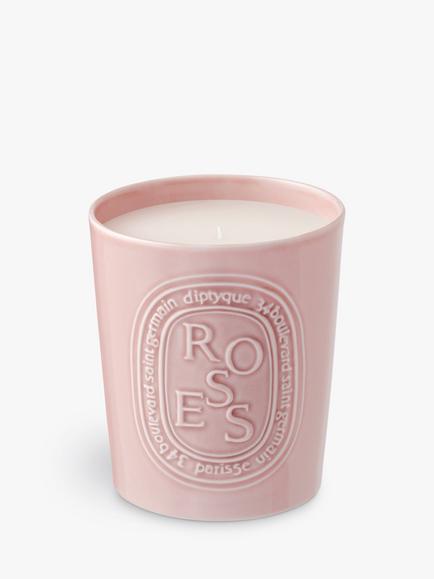 Diptyque Roses Candle, 600g, 