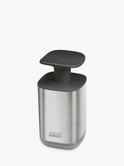 Joseph Joseph Presto Soap Dispenser, Stainless Steel, 