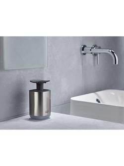 Joseph Joseph Presto Soap Dispenser, Stainless Steel - view 2, 
