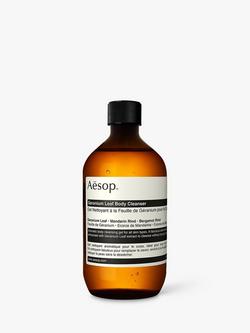 Aesop Geranium Leaf Body Cleanser Refill, 500ml, 