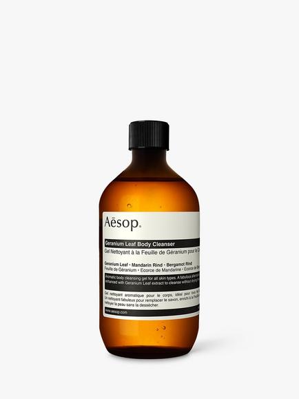 Aesop Geranium Leaf Body Cleanser Refill, 500ml, 