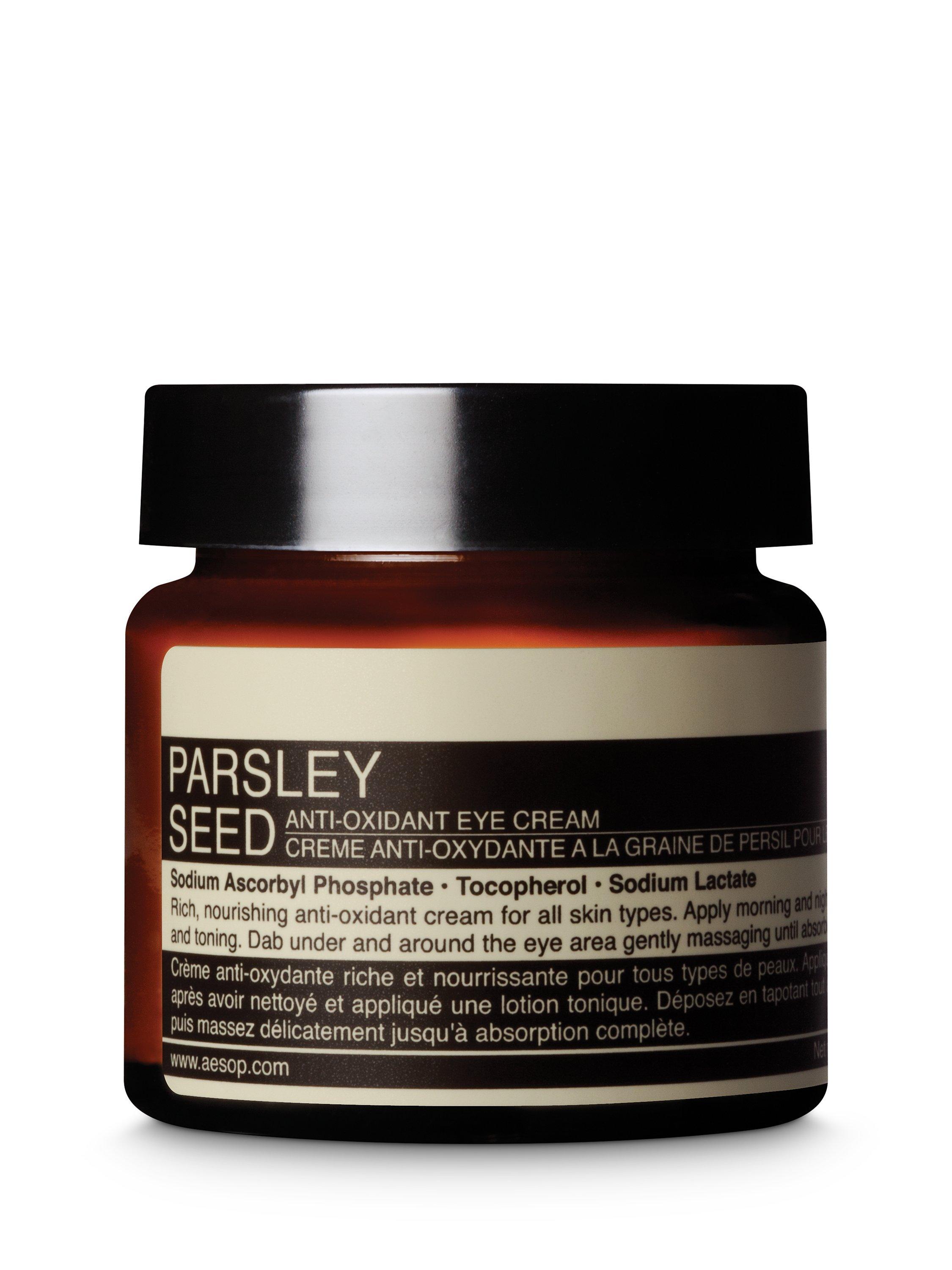 Product image 1 of 1, which shows Aesop Parsley Seed Anti-Oxidant Eye Cream, 10ml