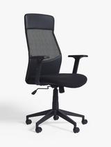 John Lewis ANYDAY Gerard Office Chair Black