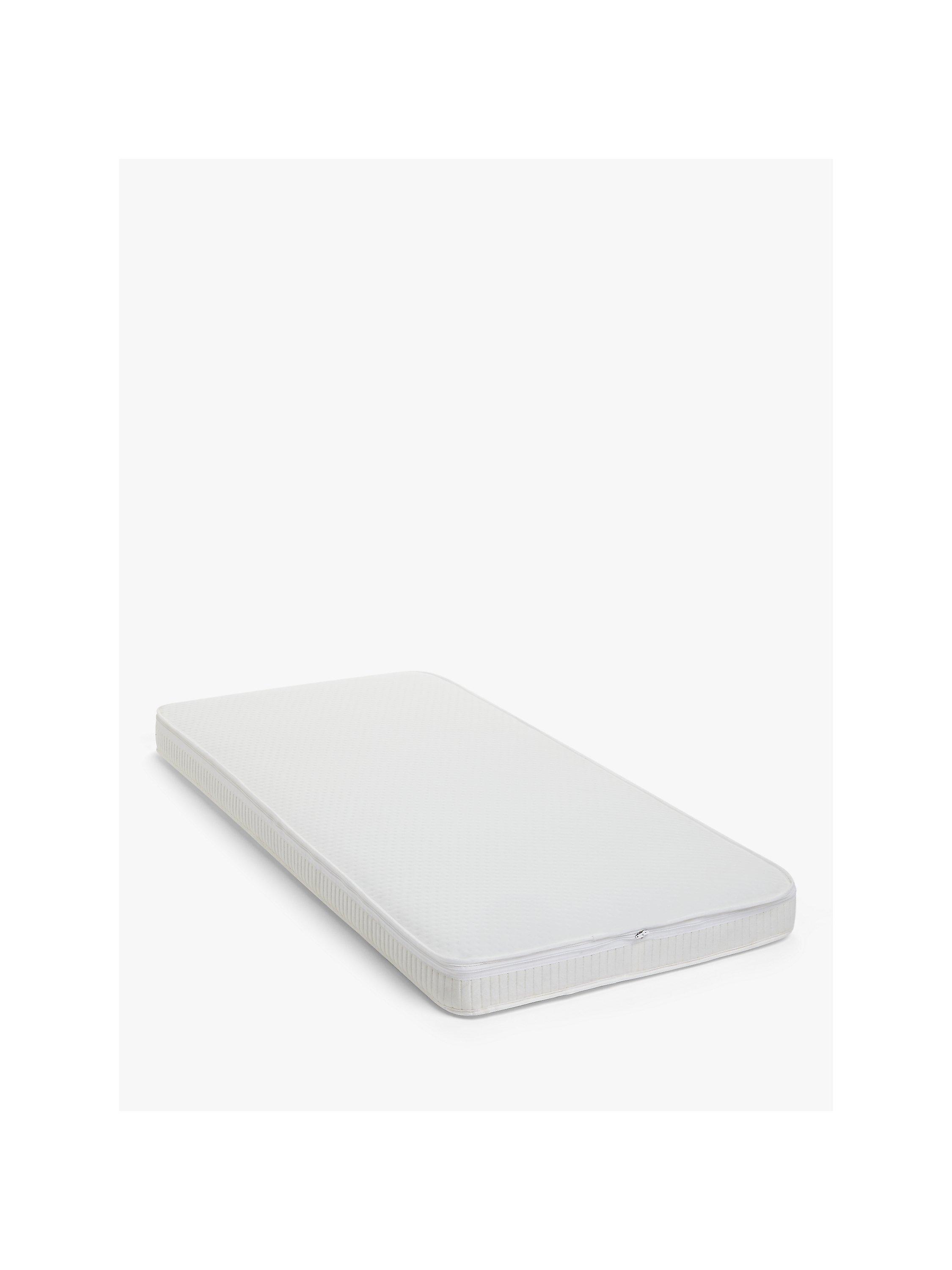 John Lewis Pocket Spring Cotbed Mattress, 140 x 70cm