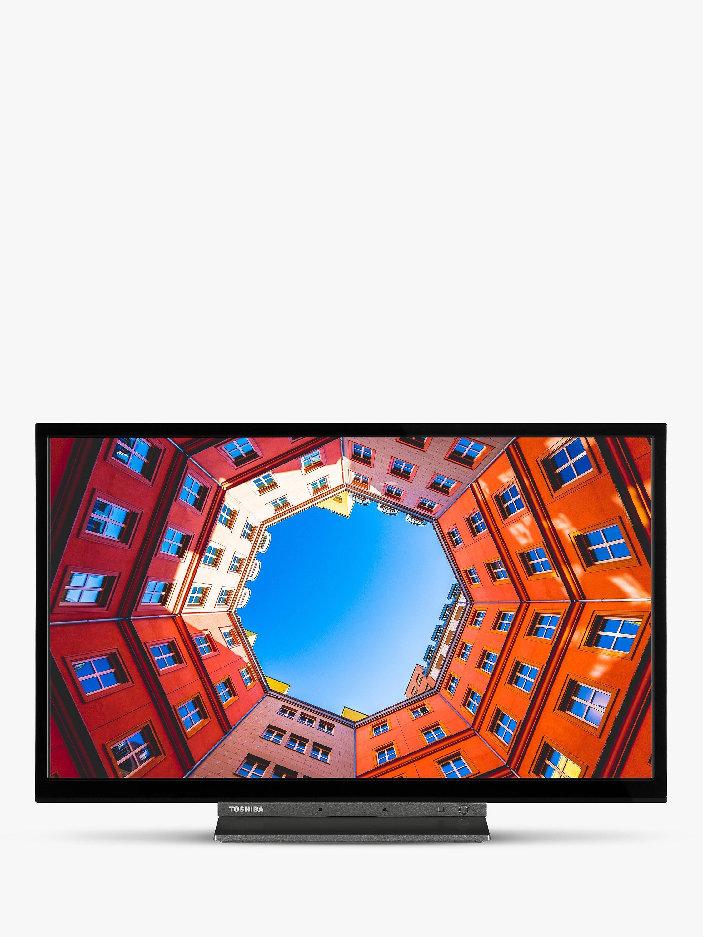 Toshiba 32WK3A63DB (2020) LED HD Ready 720p Smart TV, 32 inch with Freeview Play, Black
