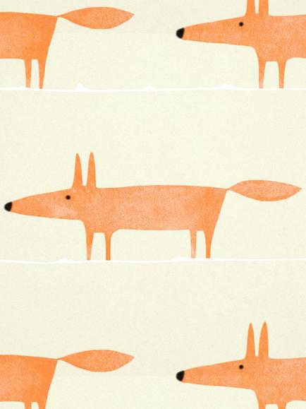 Scion Mr.Fox Wallpaper, Nesw112271