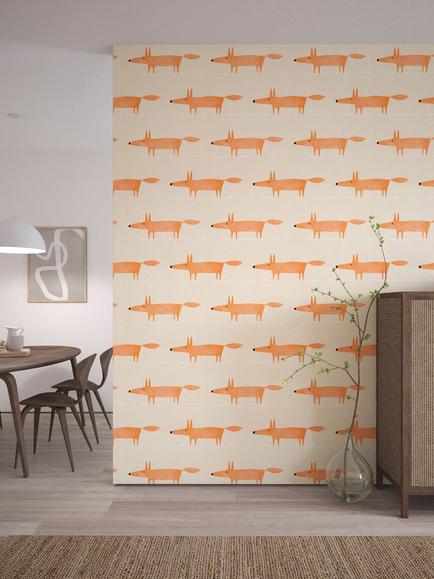 Scion Mr.Fox Wallpaper - view 2, Nesw112271