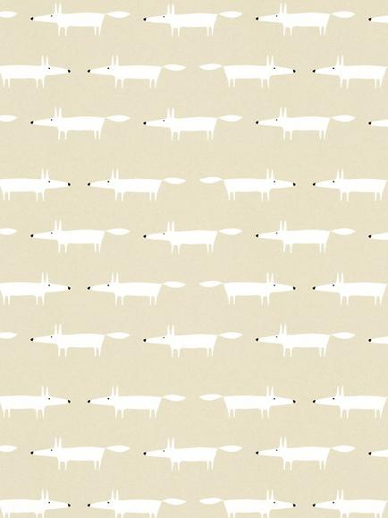 Scion Little Fox Wallpaper, Nesw112261