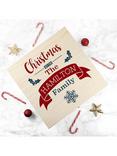 Treat Republic Personalised Our Family Christmas Eve Box