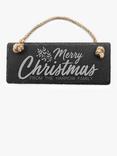 Treat Republic Personalised Christmas Slate Sign