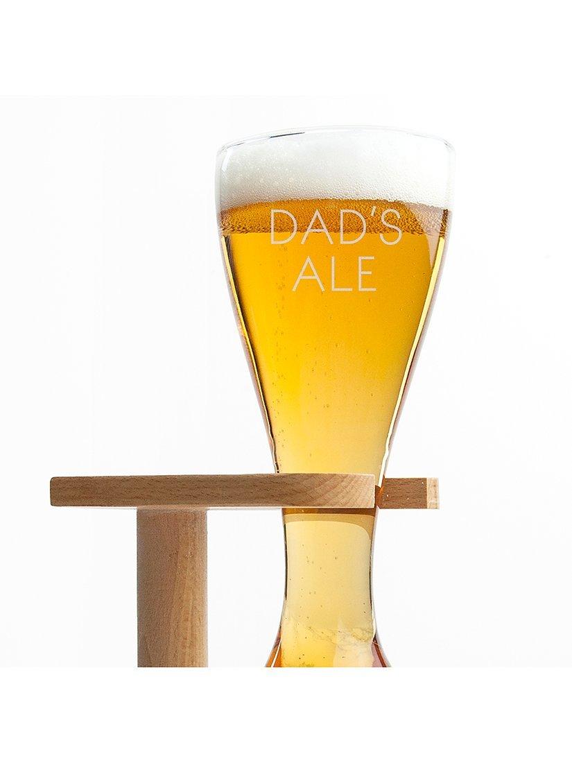 Treat Republic Personalised Yard Ale Glass