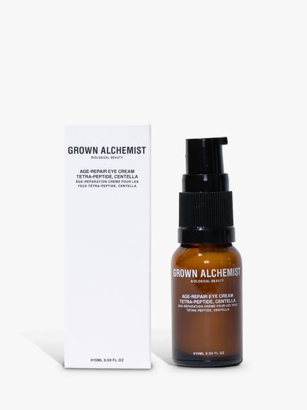 Grown Alchemist Age-Repair Eye Cream: Tetra-Peptide, Centella, 15ml - view 2, 