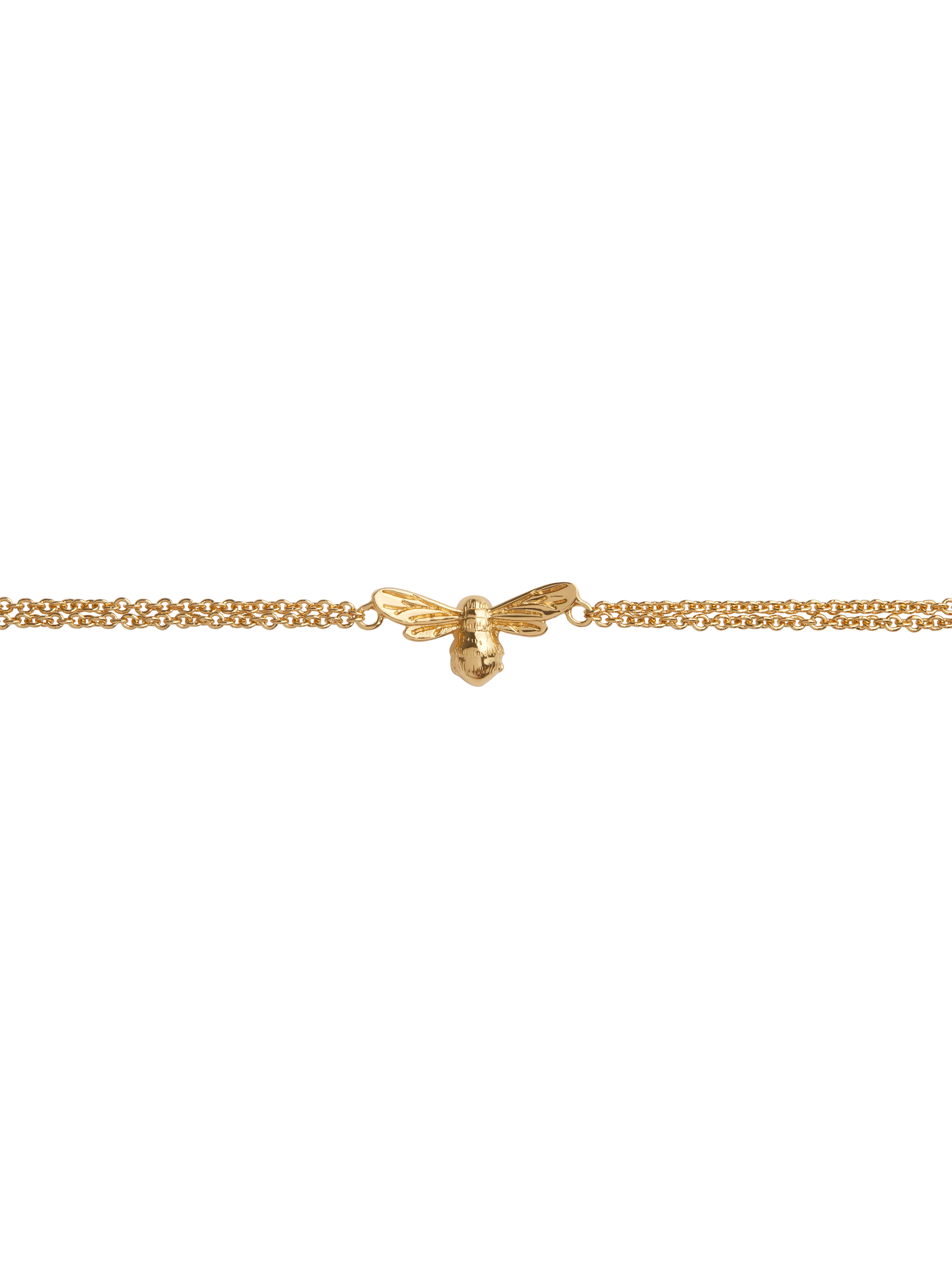 Olivia Burton Lucky Bee Chain Bracelet Gold OBJAMB44N