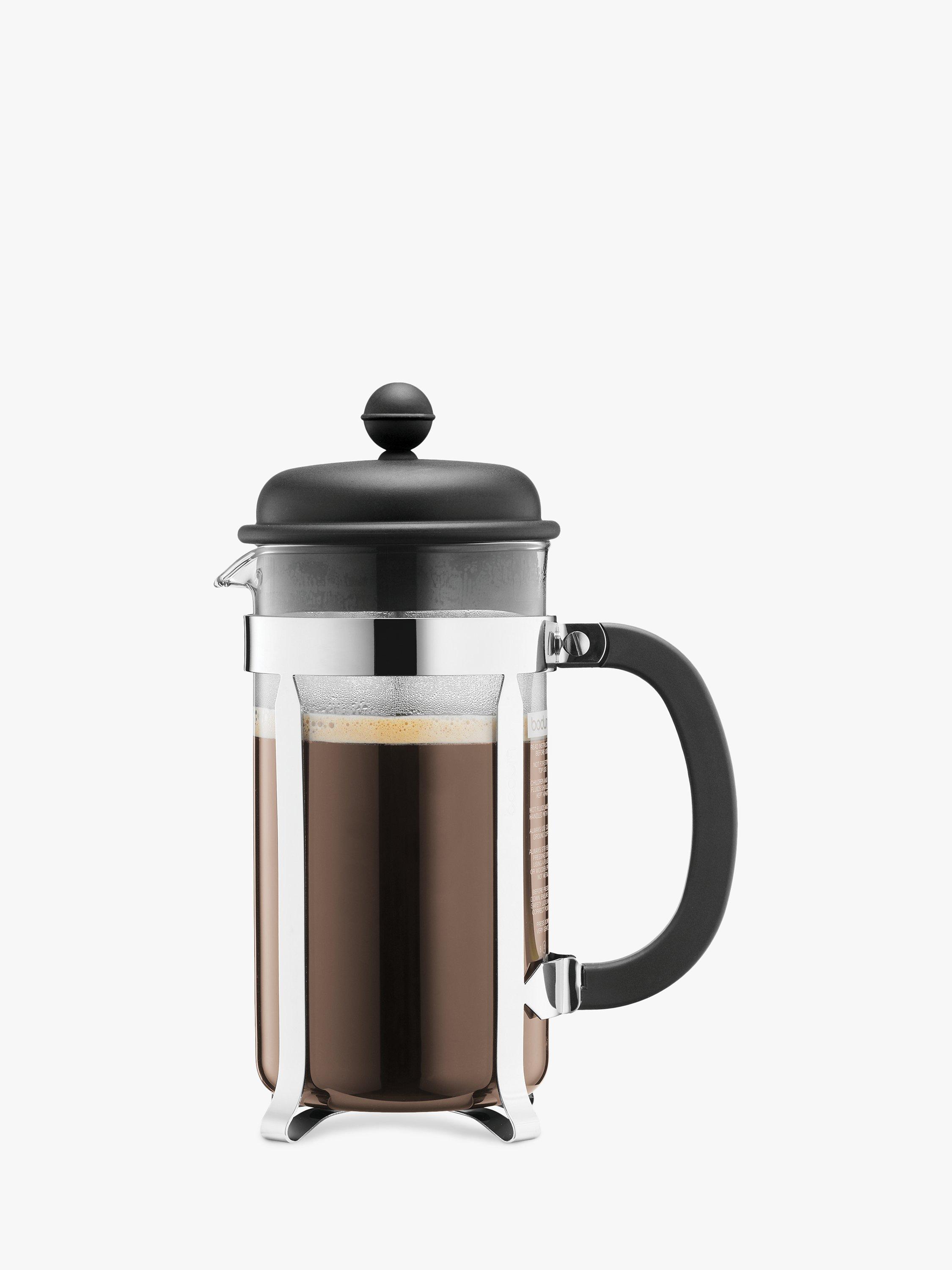 BODUM 8 Cup Caffetteria Coffee Maker, 1L, Black