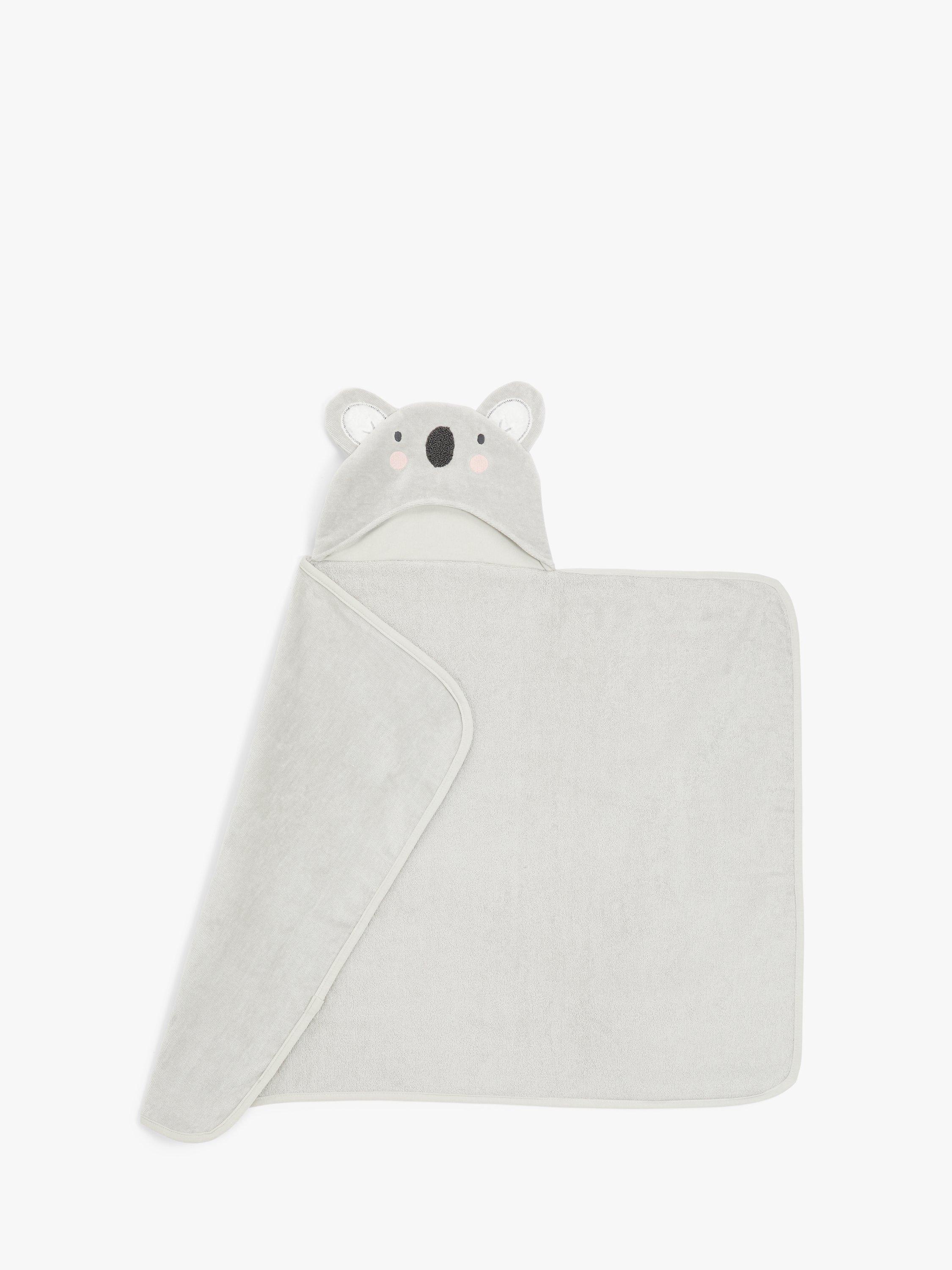 John Lewis Koala Hooded Towel