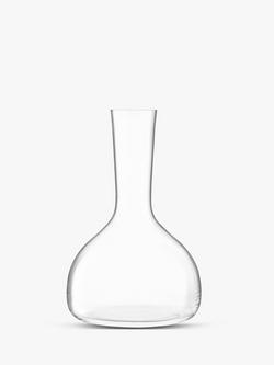 LSA International Borough Glass Wine Carafe, 1.75L, Clear, Clear