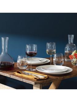 LSA International Borough Glass Wine Carafe, 1.75L, Clear - view 2, Clear