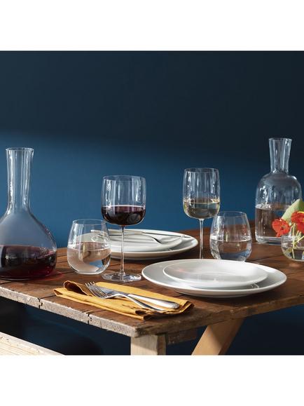 LSA International Borough Glass Wine Carafe, 1.75L, Clear - view 2, Clear